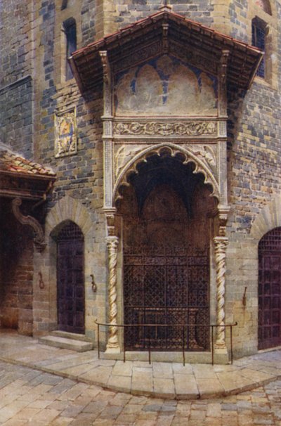 The Woolmarket, Florencie od Commendator Formilli