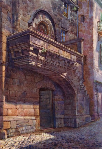 Balkon Bella Galiana, Viterbo od Commendator Formilli