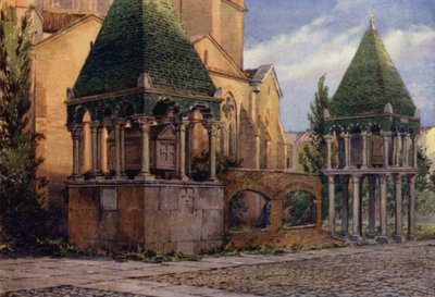 Hrobky Glossatori, Kostel svatého Františka, Bologna od Commendator Formilli
