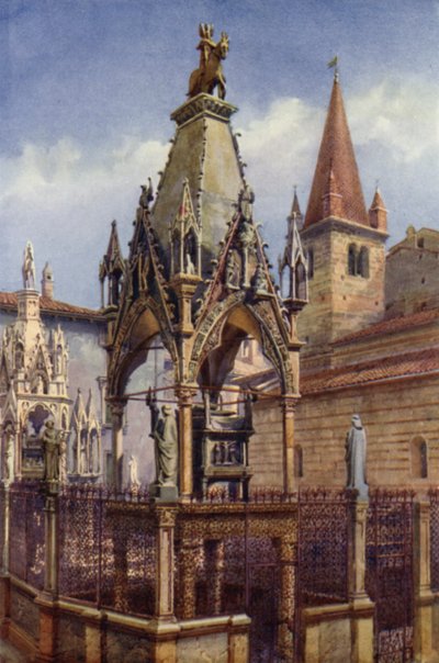 Hrobky rodiny Scaligeri, Verona od Commendator Formilli