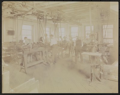 Dressler & Co. Factory, Filmové stroje, New York od Company Byron