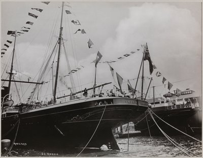 S.S. "Umbria", Cunard Line od Company Byron