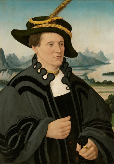 Portrét Fridricha Rorbacha od Conrad Faber