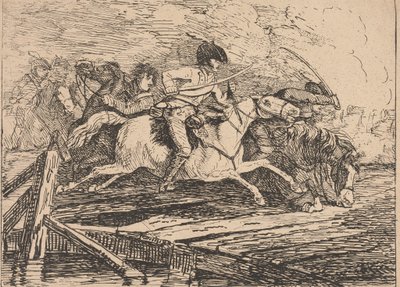 Nabíjení kavalérie od Conrad Gessner