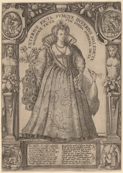 Hrdost od Conrad Goltzius