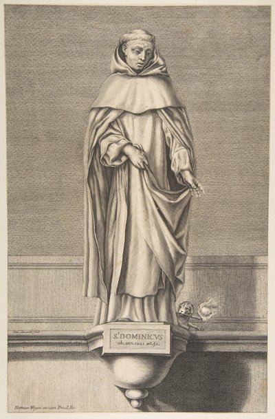Svatý Dominik. od Conrad Lauwers