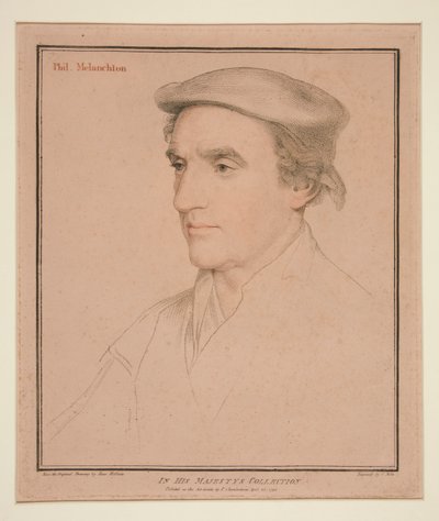 Filip Melanchton? 1497-1560 od Conrad Martin Metz