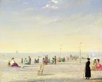 Trouville od Conrad Wise Chapman