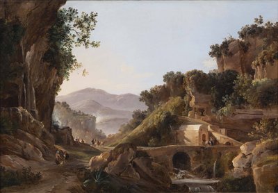 Cava de Tirreni, 1857. od Consalvo Carelli
