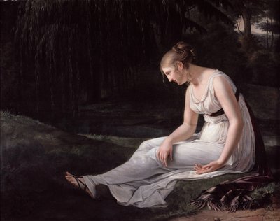 Melancholie od Constance Marie Charpentier