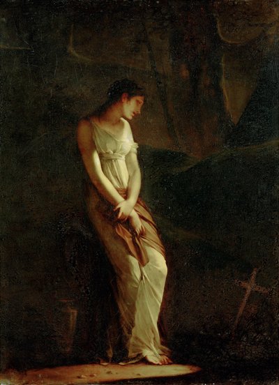 La mere infortunee - nešťastná matka ... od Constance Marie Mayer-Lamartiniere