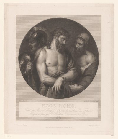 Ecce Homo Ecce Homo (název na objektu) od Constant Louis Antoine Lorichon