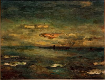 Soumrak od Constant Permeke