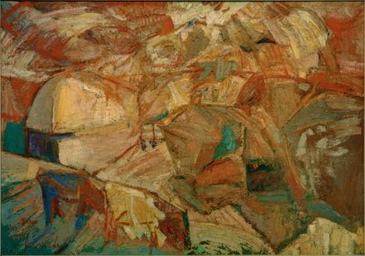 Ernte in Devonshire od Constant Permeke