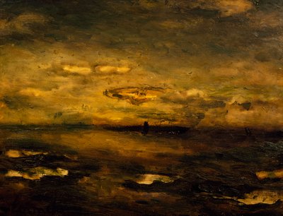 Soumrak od Constant Permeke