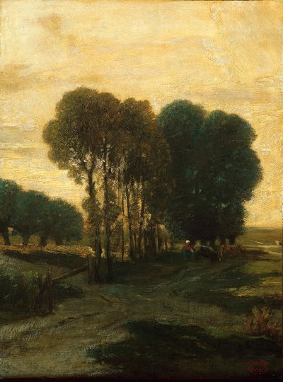 Trs stromů, c. 1860. od Constant Troyon
