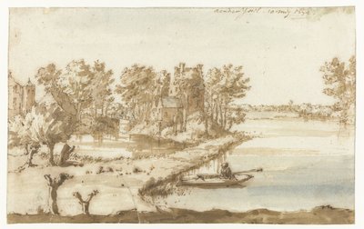 Old Anketa ve Wilp aan de IJssel Aen den Yssel (název na objektu) od Constantijn Huygens (II)