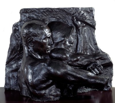 Sociální realismus: „průmysl““ Bronzová socha od Constantina Emile Meuniera (1831-1905) 1896 Paříž, Musee d