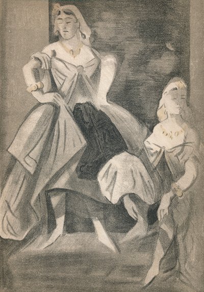 Portrét od Constantina Guyse, c1860, 1939 od Constantin Guys