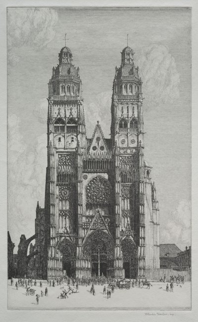 St. Gatien, Tours od Constantin Guys