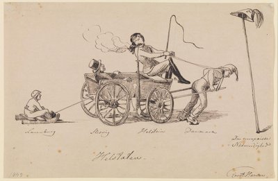 Celý stát. Politický satirický časopis od Constantin Hansen