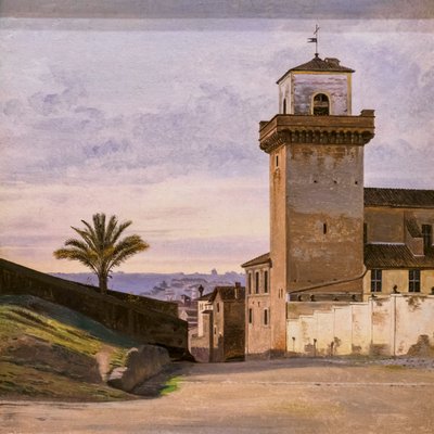 San Pietro in Vincoli, Řím od Constantin Hansen