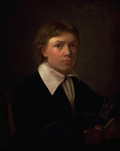 Autoportrét od Constantin Hansen