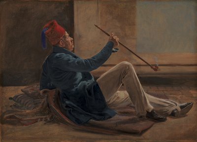 Architekt Gottlieb Bindesbøll od Constantin Hansen