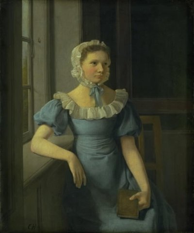 Umělcova nejstarší sestra od Constantin Hansen