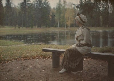 Olga Victorovna Dmitrieff, 1907. od Constantin Mitrofanovitsh Flórinsky