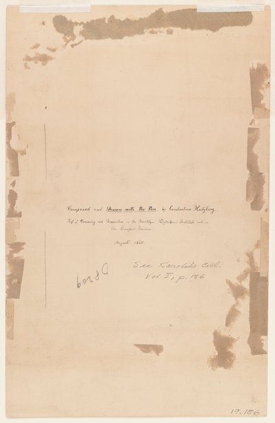 Nápis umělců, 1865 (verze 375815) od Constantine Hertzberg