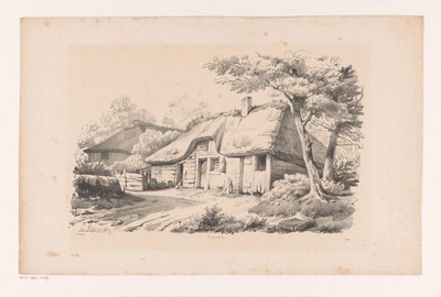 Krajina Krajina (název série) od Constantinus Cornelis Huysmans