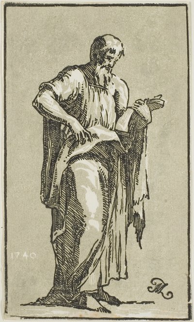 Apoštol od Conte Antonio Maria Zanetti the Elder