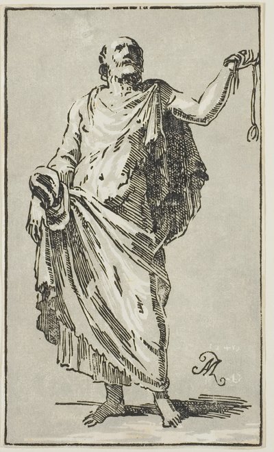 Apoštol od Conte Antonio Maria Zanetti the Elder
