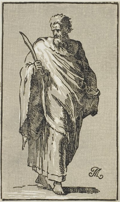 Svatý Bartoloměj od Conte Antonio Maria Zanetti the Elder