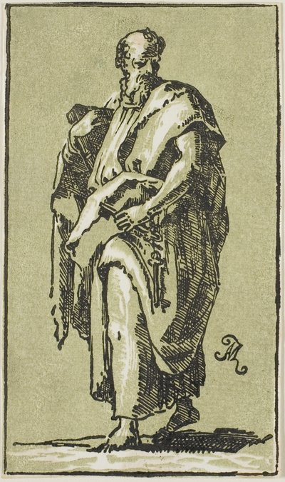 Svatý Petr od Conte Antonio Maria Zanetti the Elder