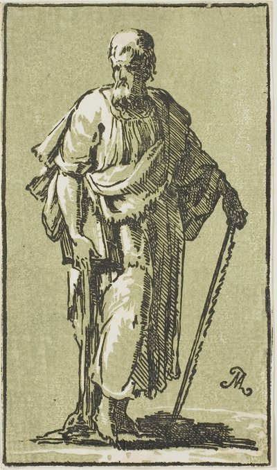 Svatý Šimon od Conte Antonio Maria Zanetti the Elder
