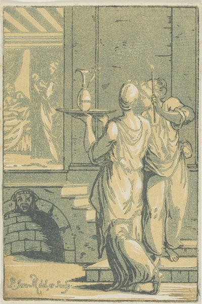 Narození Panny Marie od Conte Antonio Maria Zanetti the Elder