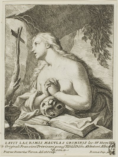 Svatá Marie Magdaléna od Conte Pietro Antonio Rotari