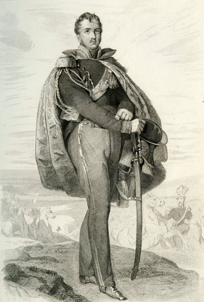 Joseph Antoni Poniatowski, 1804, 1839. od Contenau