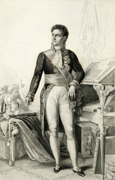 Louis-Alexandre Berthier, 1804, 1839. od Contenau