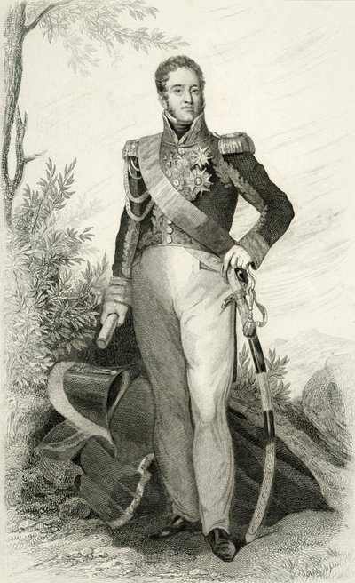 Louis Gabriel Suchet, 1804, 1839. od Contenau