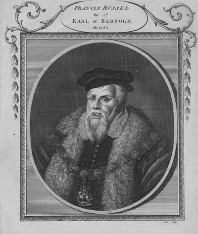 Francis Russel hrabě z Bedfordu, 1900. od Cook