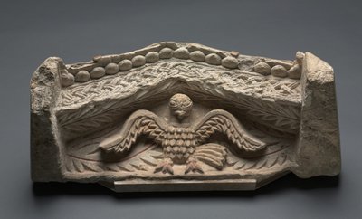 Štít s orlem, 400s od Coptic