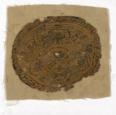 Roundel od Coptic