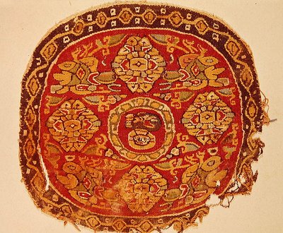 Koptské zobrazení Krista, 8.–10. století našeho letopočtu (vlna) od Coptic Coptic
