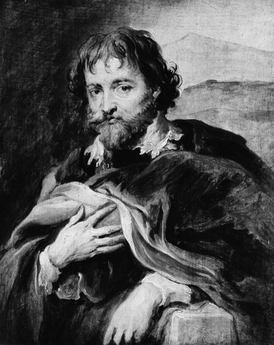 Sir Peter Paul Rubens 1577-1640. od Copy after Anthony van Dyck