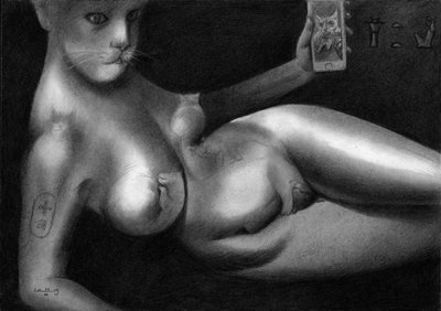 Bastet – 4. 10. 2019 od Corné Akkers