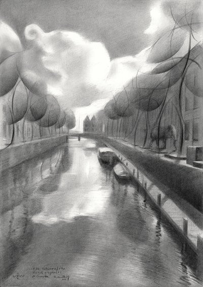 Canal City: Sen o slonovi od Corné Akkers