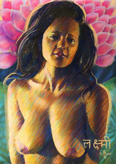 Lakshmi – 16. 2. 2021 od Corné Akkers